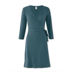 Soul Flower Organic Cotton Wrap Dress - NWOT